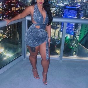 Sequin Mini dress